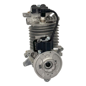 Moteur SR800 pour souffleuse à neige industrielle à essence / balayeuse motorisée (coque complète) - Product Image 2