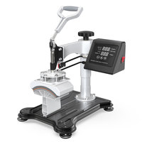 Presse à chaud 8 en 1 à double tube chauffant 360 ° Swin à commande numérique précise Mecpow MP-3881 avec grande capacité de 30oz