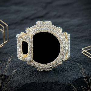 Lunette de montre personnalisée sertie de diamants pour montres de luxe, fabricant OEM ODM - Product Image 3