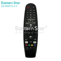 Control Remoto ES-RM072-4-V a Precio de Fábrica para el Nuevo Google Chromecast 4k TV, Decodificador con Google Voice, Smart TV G9N9N, Control por Voz BT IR