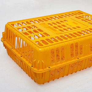 ลังพลาสติกซีฉวนเหิงเฟิง 755x555x265 มม. HDPE กล่องขนส่งกรงไก่ - Product Image 1
