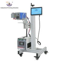 Marqueur laser UV de précision IPS-LUV5W F MG, vitesse 12000 mm/s, zone de marquage 110x110 mm