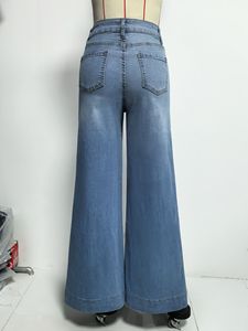 <strong>Sexy</strong> <strong>Jeans</strong> for Woman High Waist Wide Leg Pants Summer Long Trousers Vintage Washed Baggy <strong>Jeans</strong> Streetwear Casual Women's <strong>Jeans</strong> - Product Image 6