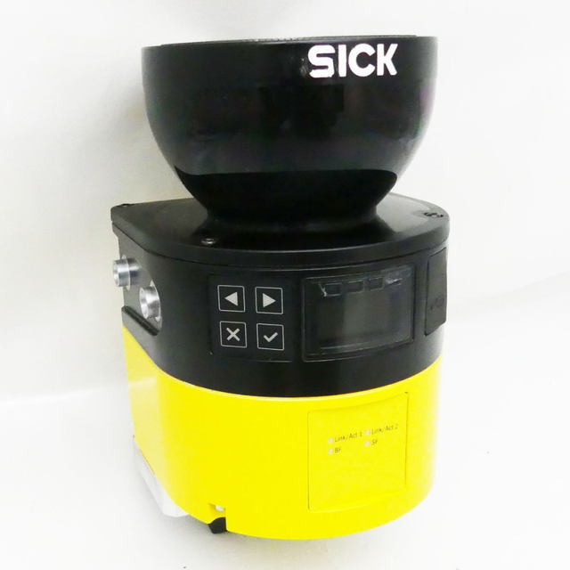 Safety Laser Scanner for PLC MICS3ACAZ55PZ1