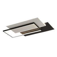 Design créatif plafonnier LED moderne luminaires montés en surface éclairage montage en surface intérieur acrylique led deckenleuchte
