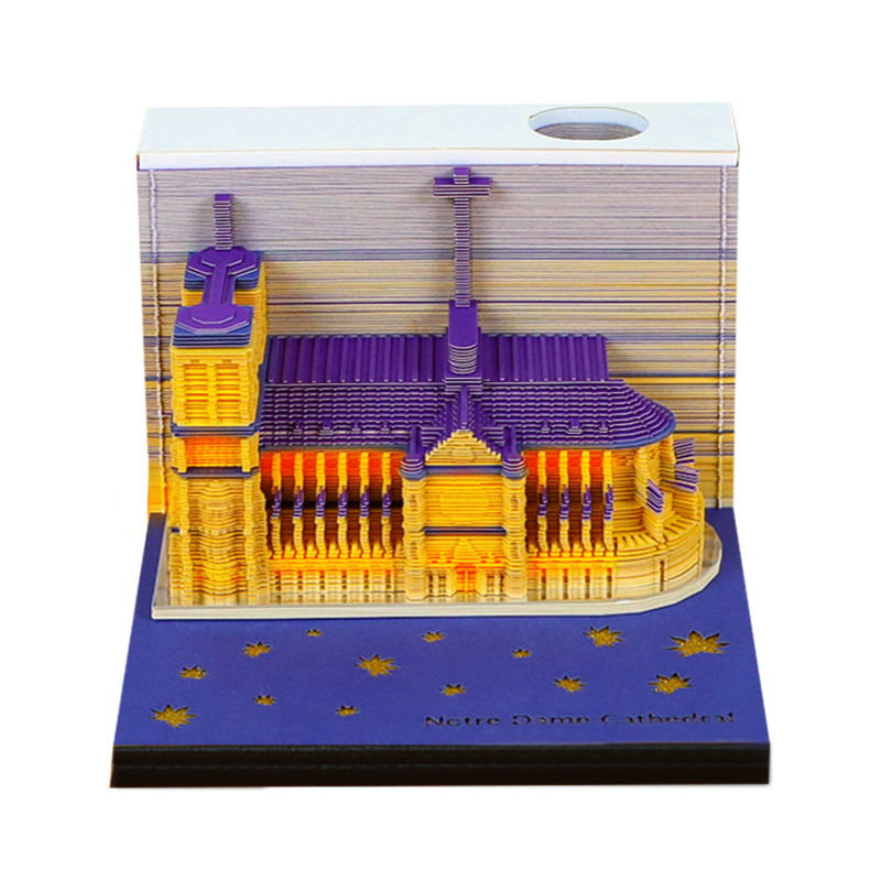 Notre Dame de Paris-Púrpura