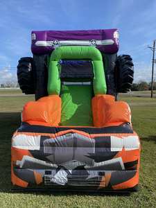 Château gonflable commercial en PVC pour extérieur et intérieur, design château gonflable, maison <span class=keywords><strong>de</strong></span> rebond gonflable, trampoline gonflable - Product Image 6