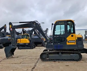 HX60S : Excavatrice de <span class=keywords><strong>6</strong></span> <span class=keywords><strong>tonnes</strong></span>, <span class=keywords><strong>pelle</strong></span> mécanique pour travaux de carrière et d'aggregats - Product Image 2