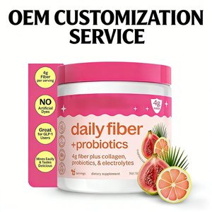 Complément alimentaire OEM pour la santé, poudre de fibres probiotiques quotidiennes pour la perte de poids chez les adultes, non destiné aux femmes enceintes - Product Image 4