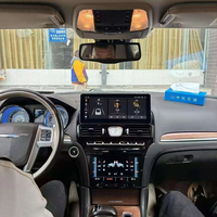 DaoLuTong Chrysler 300C 2011-2015 IPS Android Radio Écran tactile Carplay GPS Navigation Lecteurs MP3/MP4 Multimédia Fonction DSP