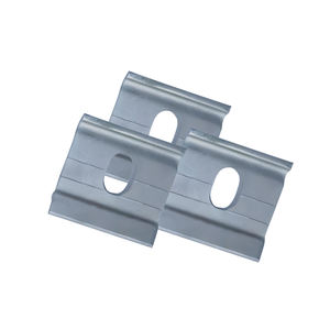 Piezas de tren ferroviario de fundición de forja resistente de fábrica Clip de vía férrea de aleación de acero de resorte de fuerza de sujeción - Product Image 5