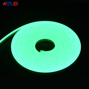 0612 Neon Flex LED Light Strip SMD 2835 Waterproof IP65 SIlicone Body 12V Flexible LED Neon Strip for Sign Letter - Product Image 1