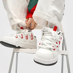 Chaussures de sport décontractées respirantes pour hommes, à semelle épaisse, antidérapantes, confortables, pour la course à pied, la marche, le tennis, pour hommes - Product Image 4