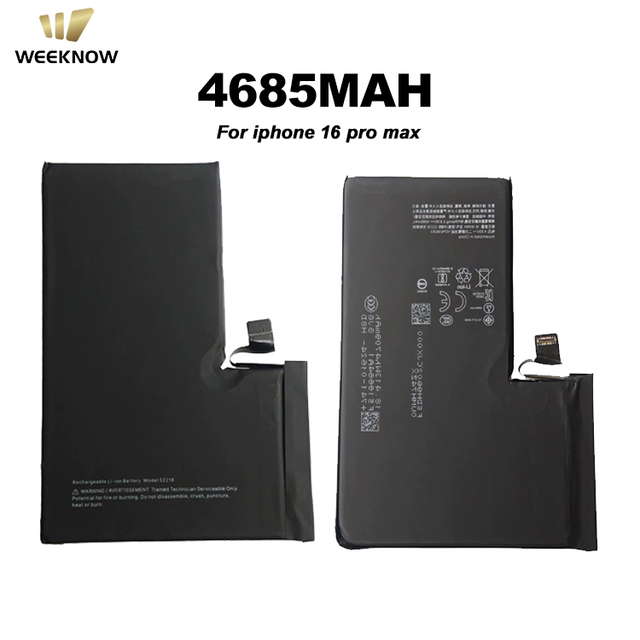 OEM High Quality Phone Battery for iPhone 6 7 8 Plus X XR XS 11 12 13 14 15 16 17 Pro Max Batteries Replacement New 0 Cycle