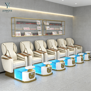 Fauteuils de Pédicure Spa de Luxe Électriques avec Massage des Pieds et des Mains pour Salons – Design Unique - Product Image 2