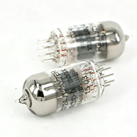 Tube électronique 6072A, préamplificateur à 9 broches, valve de préampli à double triode 12AY7, faible bruit pour guitare et amplificateur Hi-Fi