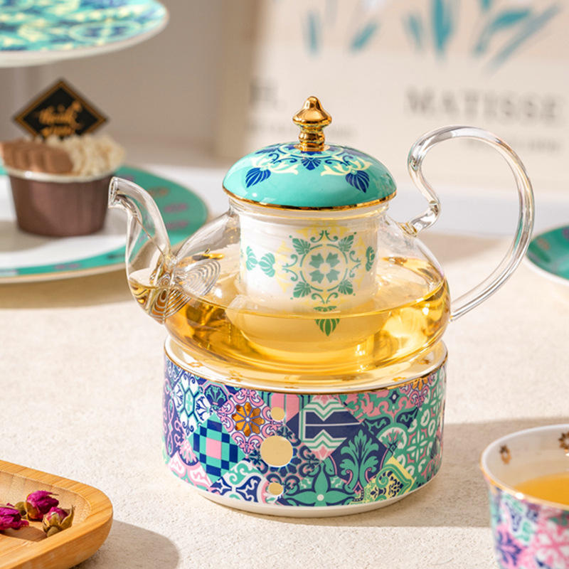 Flower teapot (single pot)