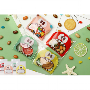 Sacs à biscuits <span class=keywords><strong>Monster</strong></span> Sacs à friandises en cellophane auto-adhésifs OPP pour boulangerie, biscuits, chocolats, snacks - Product Image 6