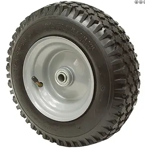 3.50-6 pneumático aro plástico jardim carrinho de mão roda de Borracha de Pneu