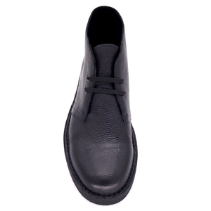 Bottes <span class=keywords><strong>Chukka</strong></span> Classiques pour Hommes en Cuir Véritable, Style Désert à Grands Nervures, Imperméables, Hauteur Cheville avec Fermeture à Lacets - Product Image 5