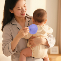 Biberon auxiliaire en silicone pour enfants bébé dos tapotant flegme dispositif de compensation qualité alimentation des enfants