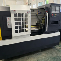 CNC-Drehmaschine CK6150-1000 Flachbett Horizontales Drehzentrum Schwerlast-Metalldrehmaschine 500mm Maximaler Durchmesser für Industrielle Anwendungen