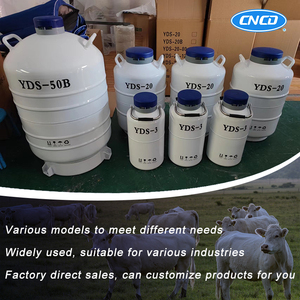 Conteneur de stockage de sperme <span class=keywords><strong>animal</strong></span> à azote liquide 2 litres, flacon Dewar pour cryothérapie - Product Image 2