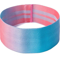 Bandes de résistance au latex équipement d'entraînement de fitness force de boucle élastique extenseur d'élastique