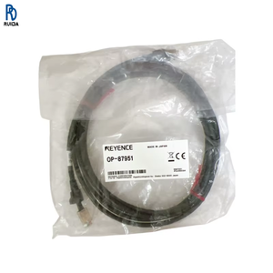 KEYENCE OP-87951 OP-87950 OP-87952 OP-87953 OP-88036 OP-88037 เลเซอร์เซนเซอร์สาย LAN 3 ม. ใช้สำหรับการส่งข้อมูลในสต็อก - Product Image 1