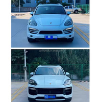 Kit de actualización popular: conjunto completo de parachoques, capó, guardabarros, luces delanteras y luces traseras para modificación de Porsche Cayenne modelo 2024