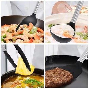 28 штук, оптовая продажа, набор кухонной утвари Utensilios De Cocina, производители кухонных принадлежностей - Product Image 6