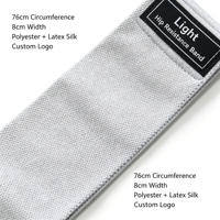 Anneau de décompression des hanches pour la posture assise – Entraînement en tissu polyester hautement élastique améliorant la circulation des membres inférieurs