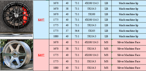 ล้อแม็กซ์ Eatop ขนาด <span class=keywords><strong>16</strong></span> 17 18 นิ้ว รุ่น <span class=keywords><strong>TE</strong></span> <span class=keywords><strong>37</strong></span> PCD5X114.3 สำหรับรถยนต์นั่งส่วนบุคคล ดีไซน์สไตล์ญี่ปุ่น กำลังขายดี - Product Image 4