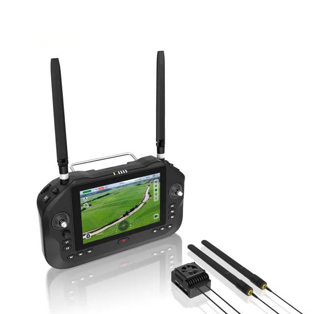 SIYI UniRC 7 Pro 7-Inch 1080P High Brightness Touchscreen Dual Frequency 2.4/5 GHz Handheld Smart Commercial Drone Controller