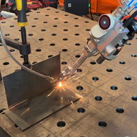 Bras robotisé collaboratif industriel à 6 axes pour soudage laser automatique, robot collaboratif FR5 FR10, bras de soudage MIG