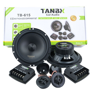 ลำโพงติดรถยนต์ TANBX ขนาด 6.5 นิ้ว 4 โอห์ม แบบโคแอกเชียล ใช้ได้กับรถยนต์ทั่วไป - Product Image 4