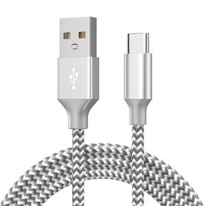 Cable de Datos USB Tipo-C a Tipo-C de Carga Rápida 2A 60W para Teléfonos Móviles, 1m 2m 3m - Product Image 4