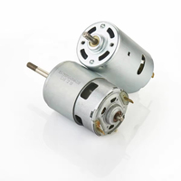 Mglory CE 12 v-24 V RS755 sikat karbon magnet permanen, pemotong rumput motor dc 12V 24v