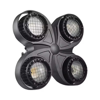 Nouvelle Lampe de Scène LED COB DMX Étanche IP65 Blanc Chaud 4x100W pour Utilisation Extérieure