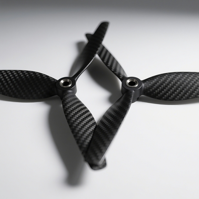 Custom CNC Machining Services for Drone Components CNC Custom Nylon Carbon Fiber Drone Propeller Parts Drone Blade Parts