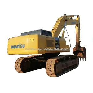 Hot Sale Excellent Quality Used KOMATSU secondhand Crawler Excavator /KOMATSU PC450-7 Komatsu with low prive for sale