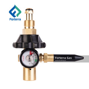 Conector CGA580, regulador de Inflador de helio, válvulas reductoras de presión para globos de llenado de <span class=keywords><strong>gas</strong></span> helio - Product Image 5