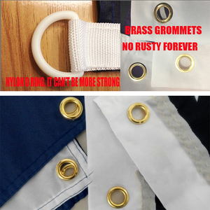 Giá Rẻ Thấp Moq Polyester Cờ Đầy Đủ Màu Sắc Cá Nhân Logo In Ấn Thiết Kế 3X5FT 100% Polyester Quốc Gia Quốc Gia Tùy Chỉnh Cờ - Product Image 6