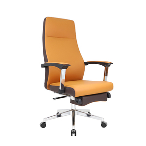 Chaise de bureau inclinable du fabricant avec repose-pieds confortable et doux, adaptée à la pause déjeuner - Product Image 1