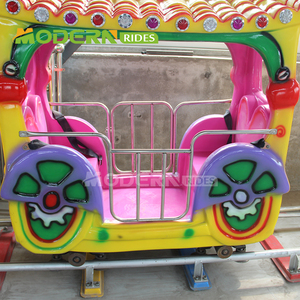 Amusement Park Equipment Children's Theme Park Attraction Family Entertainment Outdoor Recreation <b>Mini</b> Track <b>Train</b> Shopping Mall - Product Image 6