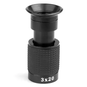 Portable 3x20 Short Focus Monocular Low Vision Aid With FMC Lens Coating Bak4 Prism Telescopes