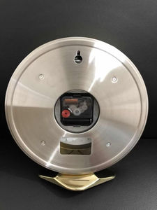 Horloge de <span class=keywords><strong>table</strong></span> créative nordique en verre <span class=keywords><strong>bleu</strong></span>, grande horloge de luxe en métal minimaliste, décoration moderne pour la maison, horloge de bureau, Reloj Pared, Horloge - Product Image 6