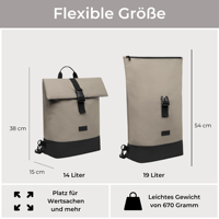 Meilleures ventes - Sacoche de vélo convertible 2-en-1 de haute qualité, imperméable, légère et pratique pour les trajets quotidiens