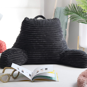 Almohada de Lectura con Espuma Viscoelástica Triturada, Almohada de Respaldo para Sentarse en la Cama, Soporte Ajustable para Espalda y Brazos - Product Image 2