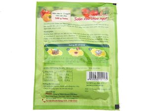 Condimento Perfecto de 28g para Comidas Rápidas, Salsa Instantánea Agridulce para Costillas Vietnam Daesang, Calidad de Exportación, Miwon - Product Image 4